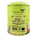 Organic Green Earl Grey -125g Loose Leaf Tea in Tin Caddy